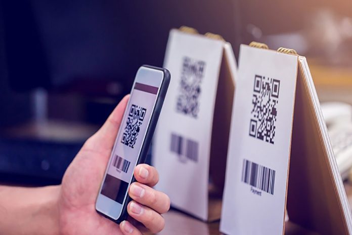 QR code