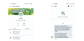 Leading supermarket Asda becomes largest RCS traffic sender in the UK