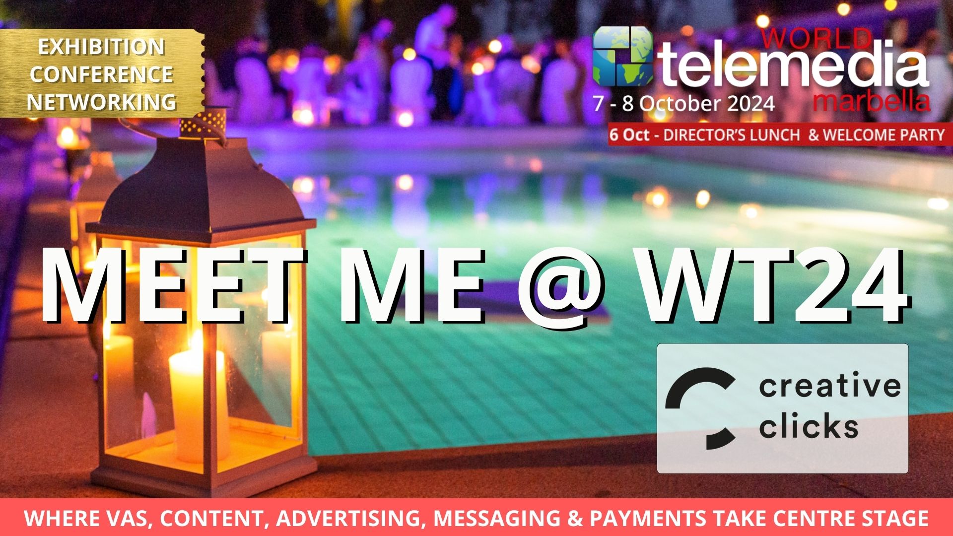 Announcing Creative Clicks as a Silver Sponsor at WT24