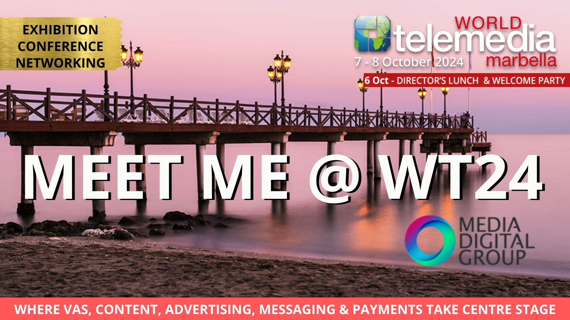 Media Digital Group Takes Off at World Telemedia 2024