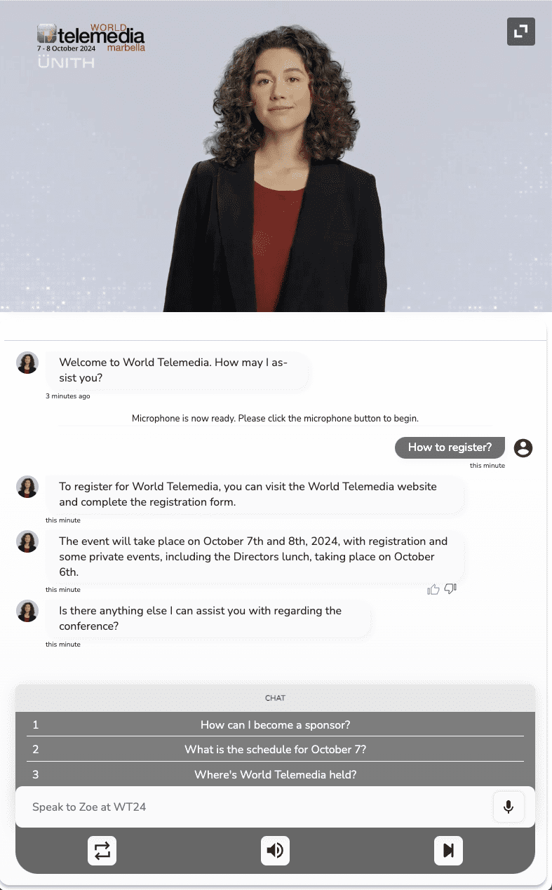 Meet Your Personalised Guide to World Telemedia