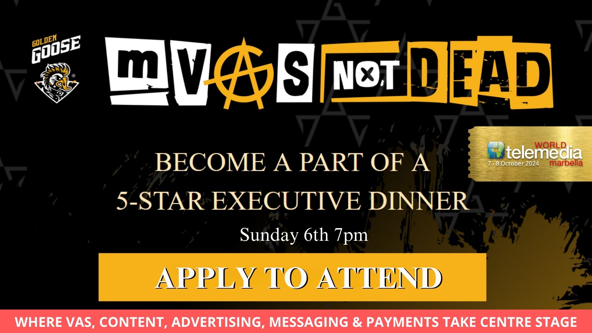 Elevate your Sunday with Golden Goose’s Exclusive Executive Dinner. golden-goose-mvas-party