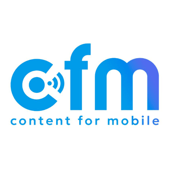 CFM content for mobile company logo