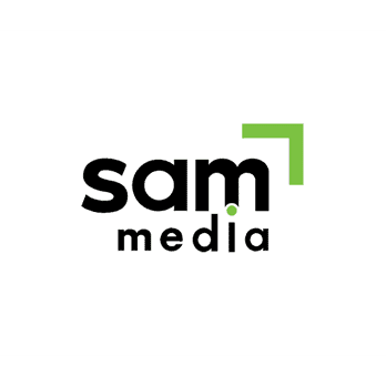 Sam Media Company Logo