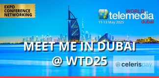 CelerisPay Drives Beyond DCB at World Telemedia Dubai: Payments Innovation in MENA, Africa & Asia
