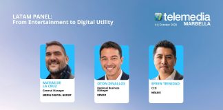 LATAM PANEL: From Entertainment to Digital Utility digital-services